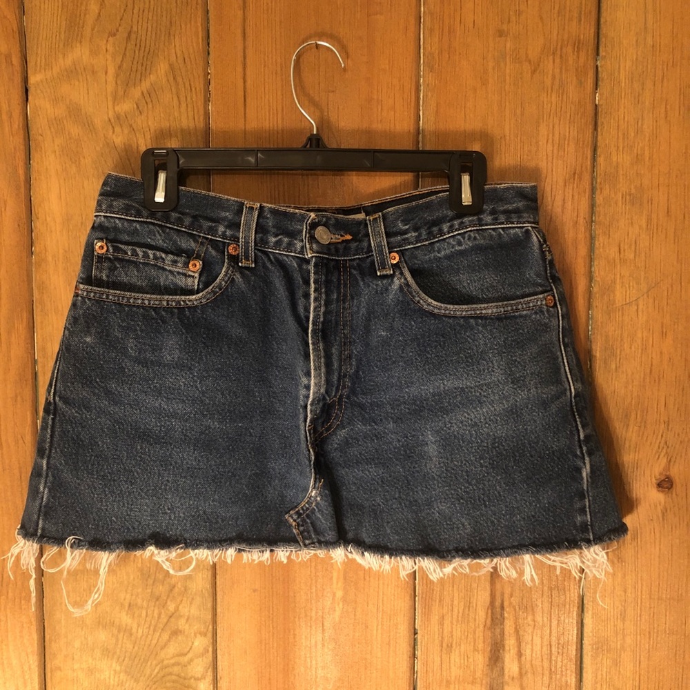 Levi’s Jean skirt